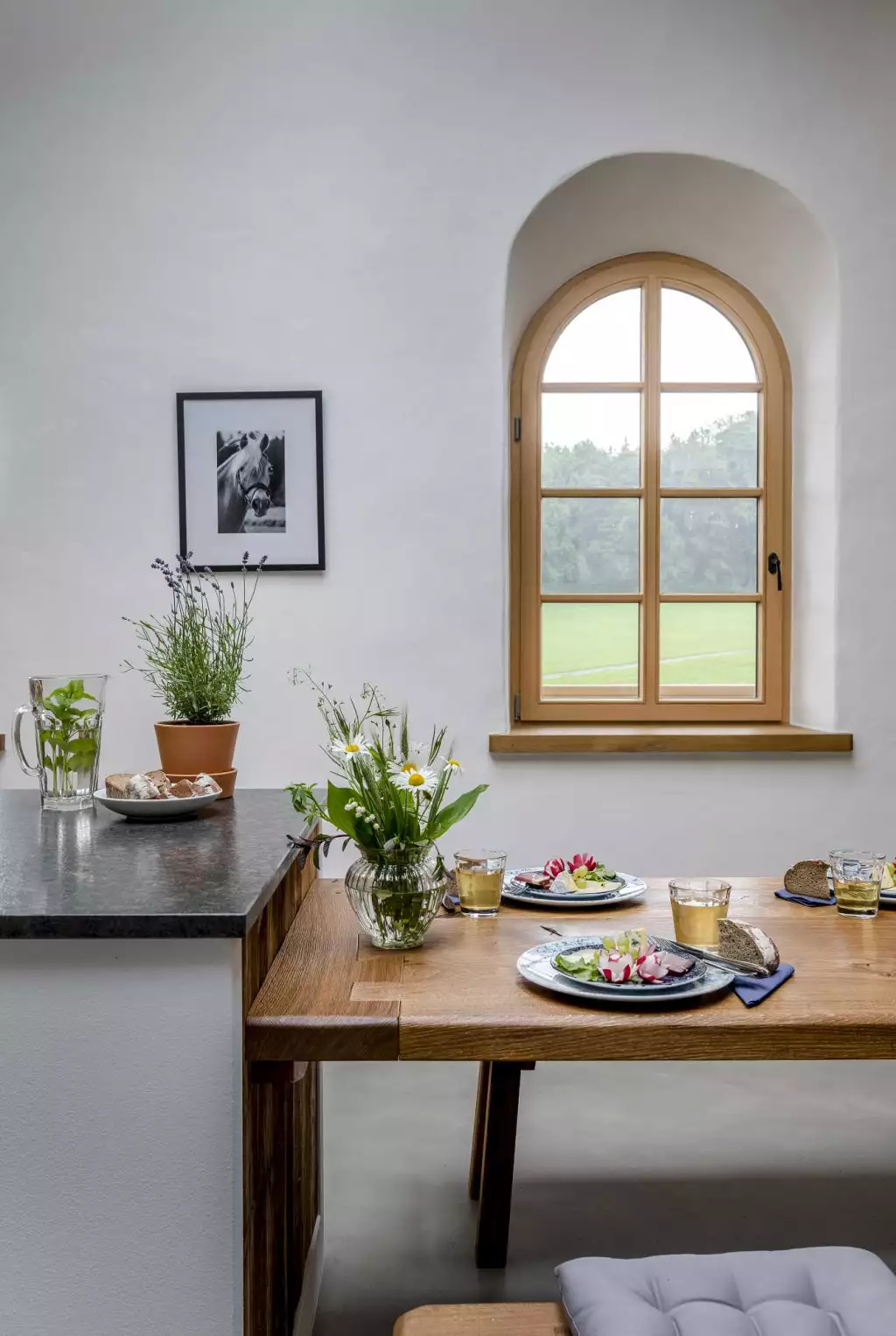 Modern im alten Stil Ferienwohnungen mit Komfort und Luxus Abenteuerspielplatz Ponys Reiten Streicheltiere